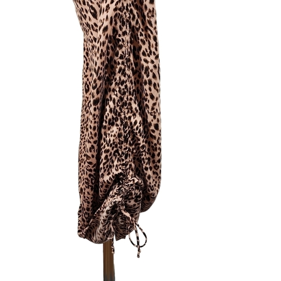 ESTHER PENN SPAGHETTI STRAP ANIMAL PRINT DRESS - Picture 4 of 7